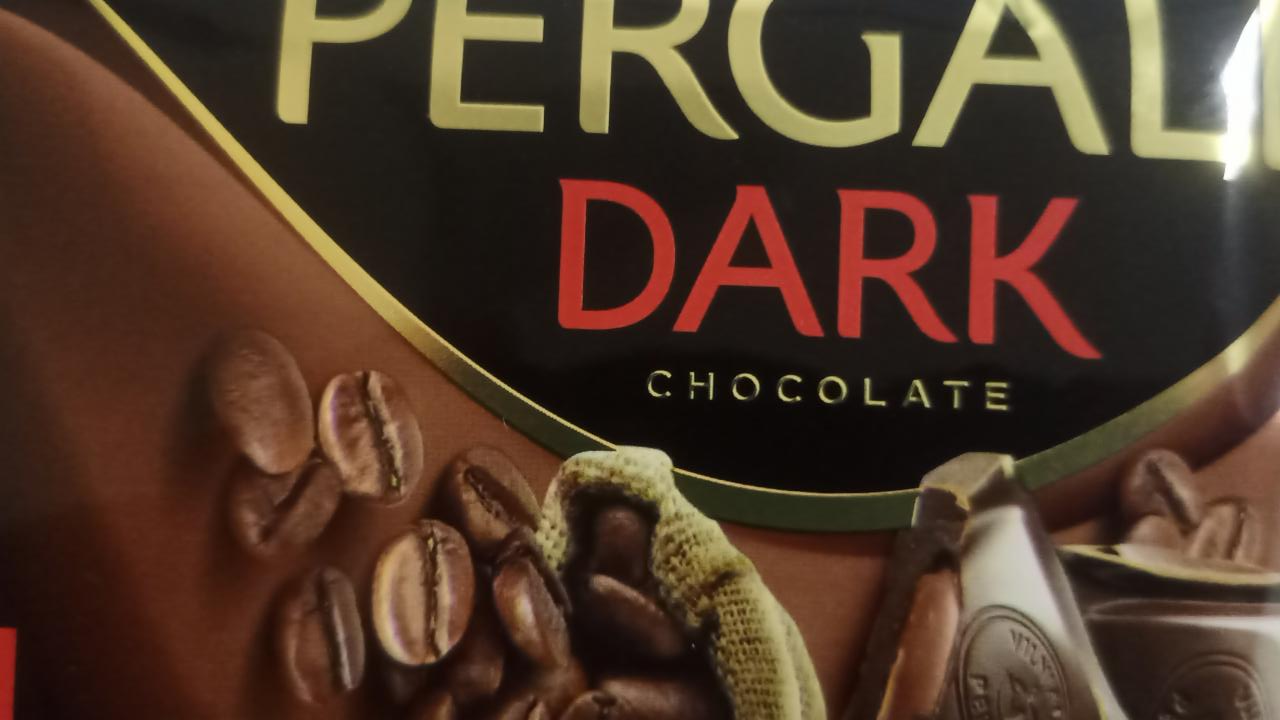 Фото - Шоколад черный с кофейной начинкой Dark Pergale