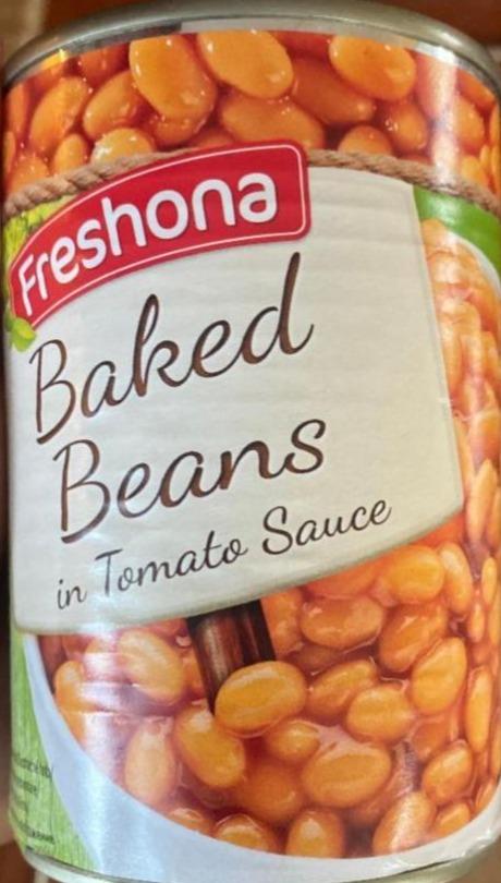 Фото - Baked beans in tomato sauce Freshona