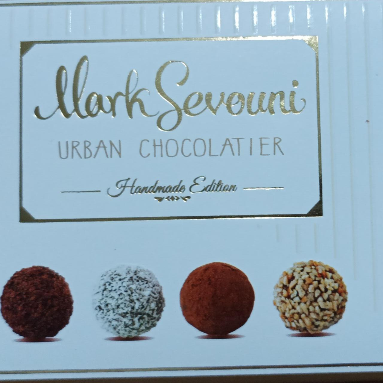 Фото - Шоколадные конфеты Mark Sevouni