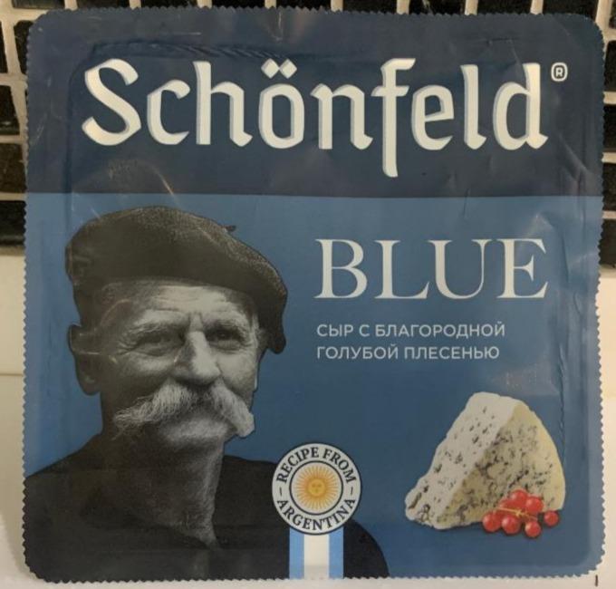 Фото - Сыр Blue с голубой плесенью Schonfeld