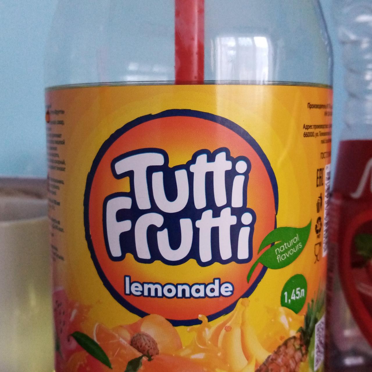 Фото - лимонад Tutti Frutti