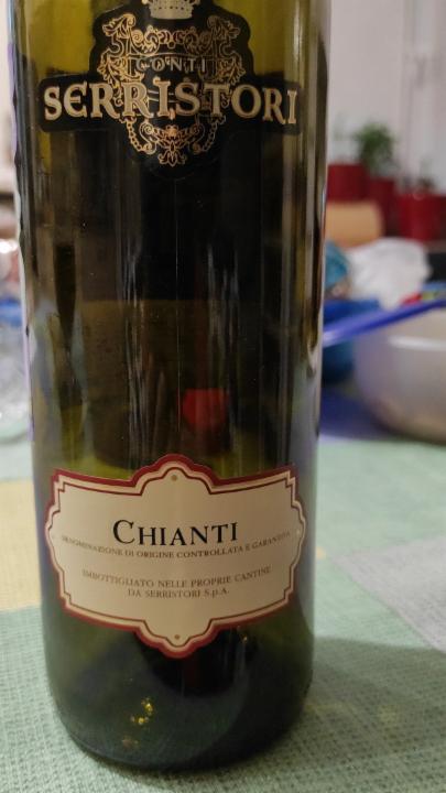 Фото - вино красное сухое Кьянти Chianti Serristori Италия Тоскана
