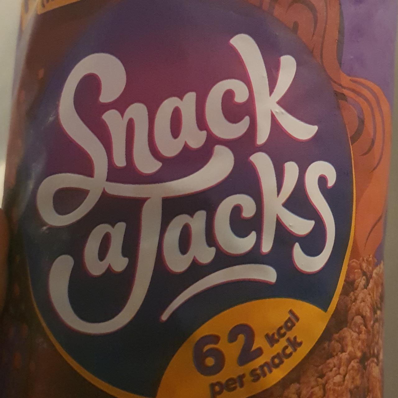 Фото - рисовые хлебцы с шоколдом Snack a Jack's