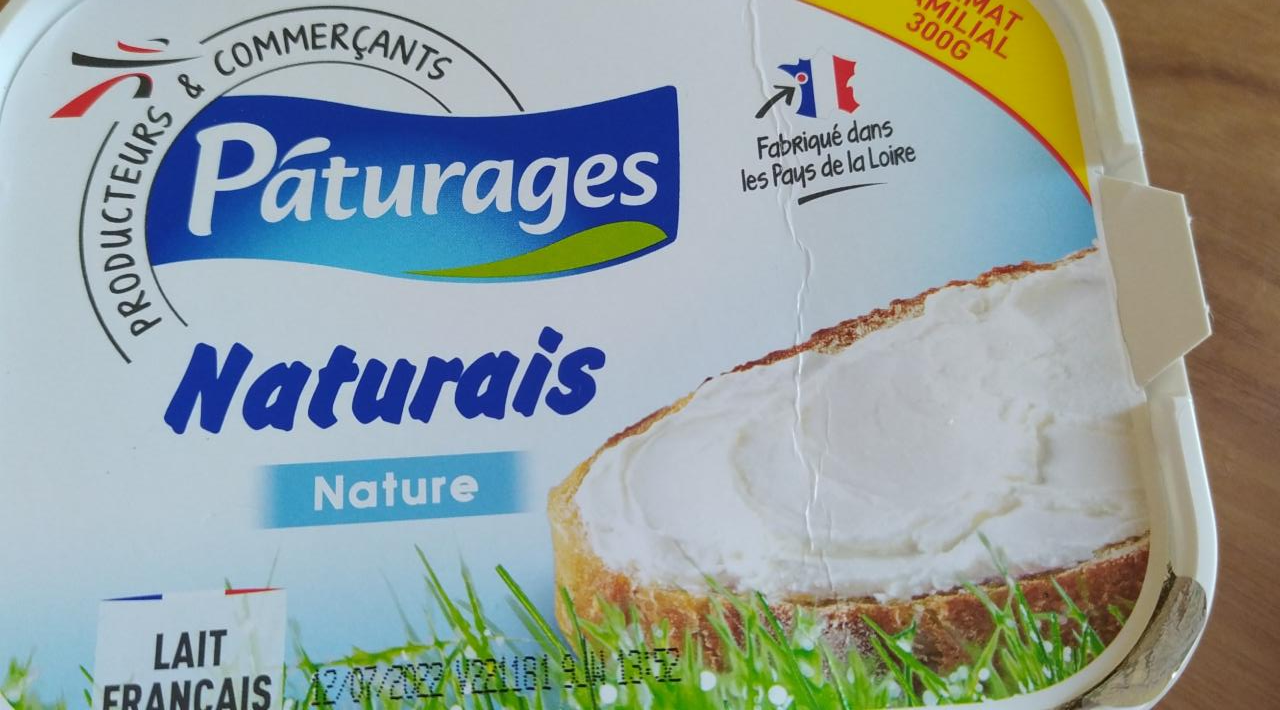 Фото - Сыр плавленый натуральный Naturais Paturages