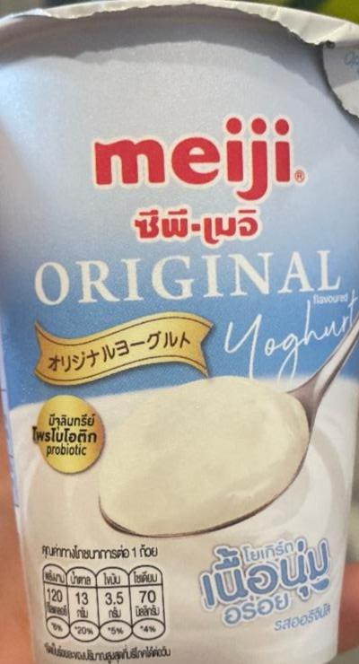 Фото - йогурт классический Meiji
