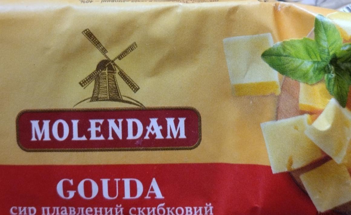 Фото - Сыр плавленый 40% Gouda Molendam