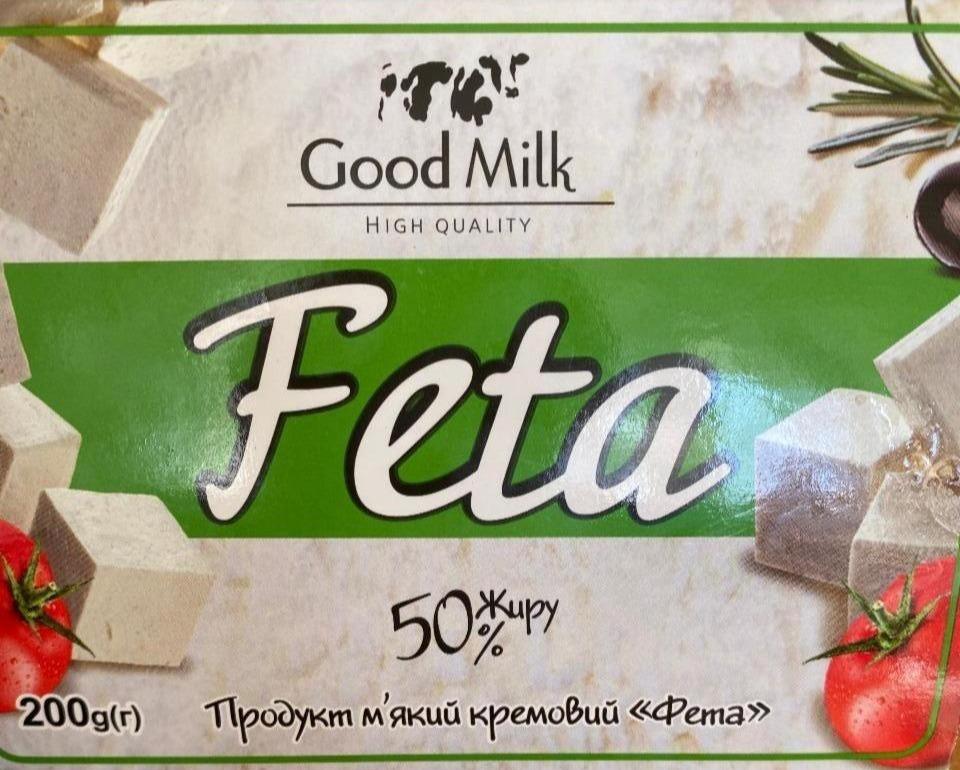 Фото - Сыр 50% Фета Good Milk