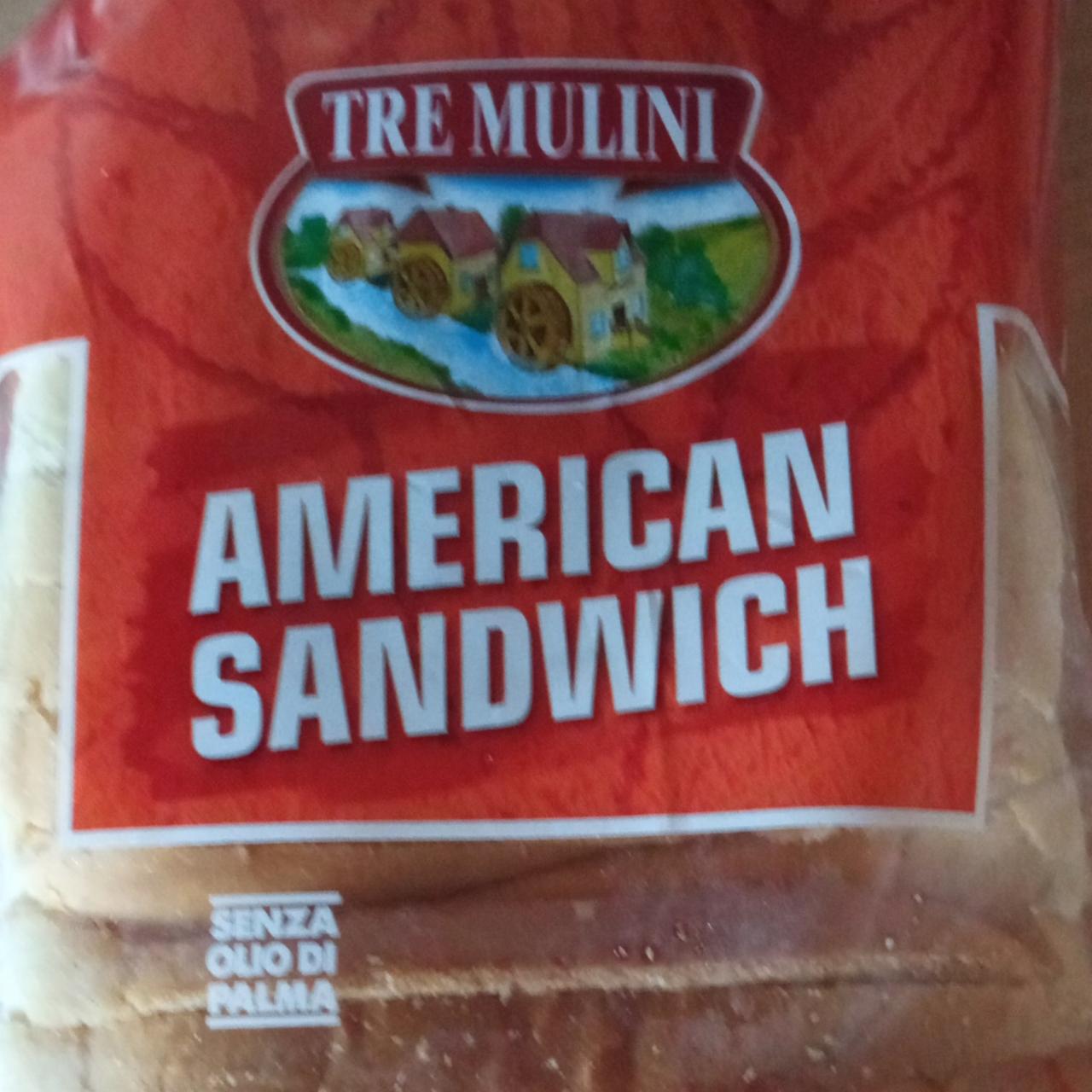 Фото - American sandwich Tre mulini