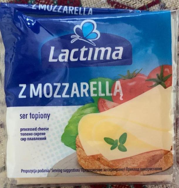 Фото - Сыр плавленый 36.2% Mozzarella Lactima