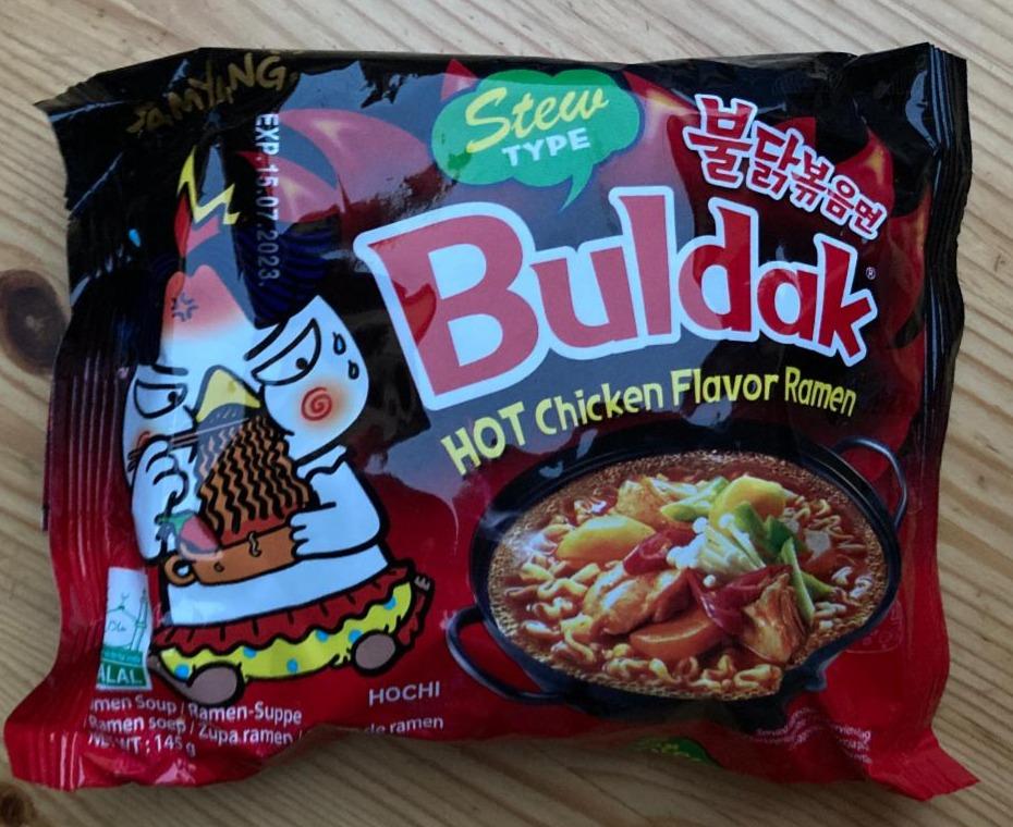 Фото - Лапша острая рамэн со вкусом курицы buldack hot chicken flavour ramen Samyang