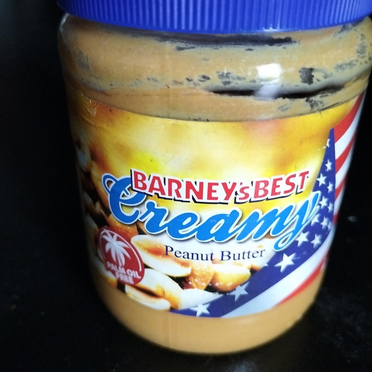 Фото - Арахисовая паста Creamy Peanut Butter Barney's Best