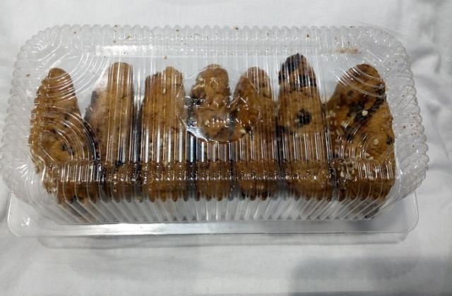 Фото - печенье овсяное с изюмом Лента