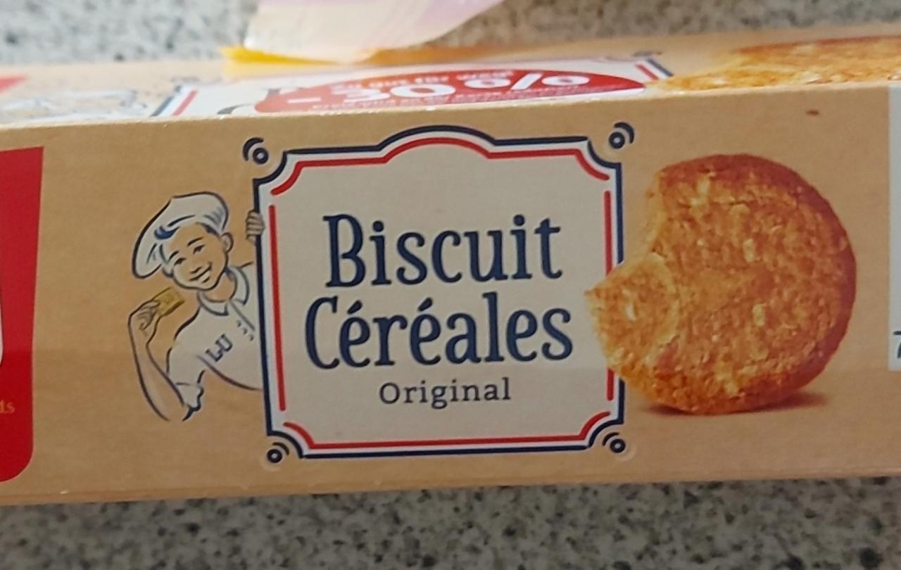Фото - Печенье Biscuit Cereales