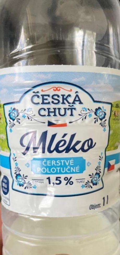 Фото - Čerstvé mléko polotučné Česká Chuť