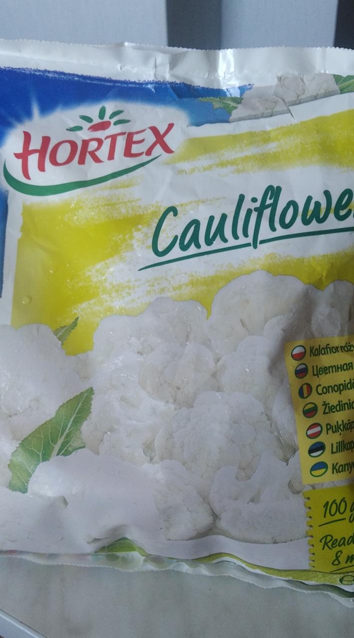 Фото - Цветная капуста Cauliflower Hortex