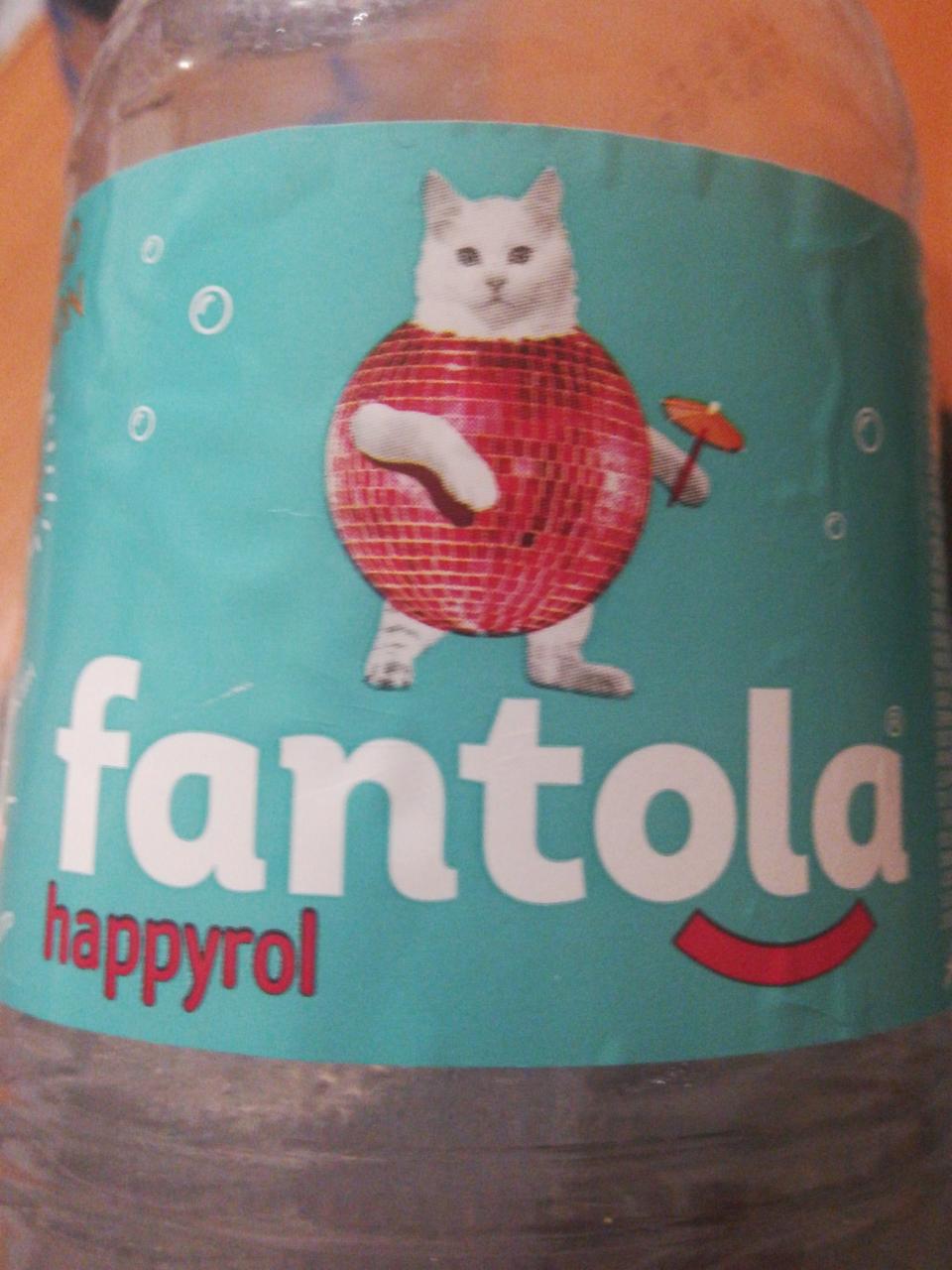 Фото - Напиток сильногазированный Happyrol Fantola