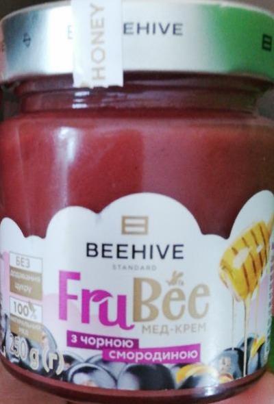 Фото - крем-мед с черной смородиной FruBee Beehive