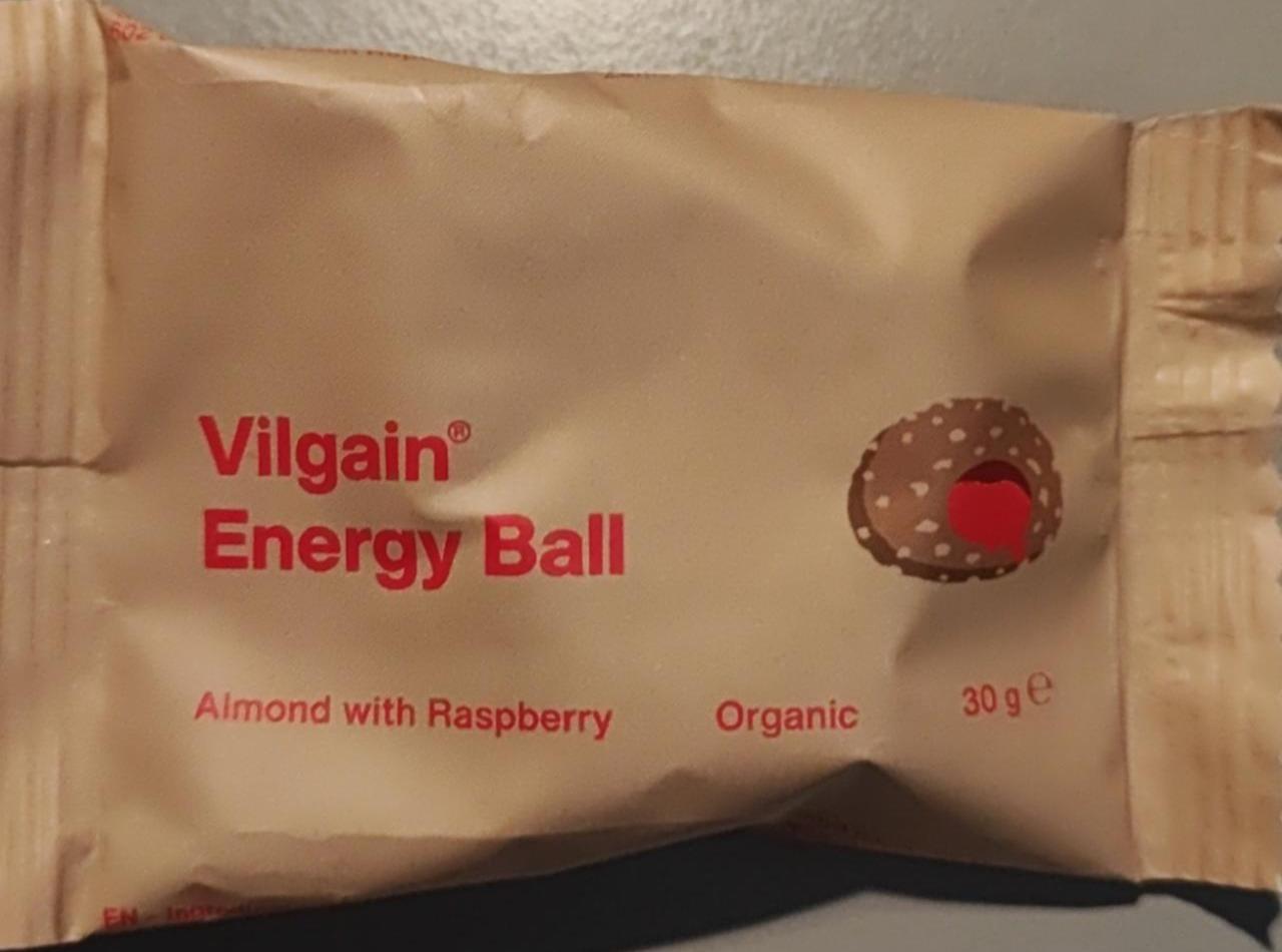 Фото - Energy Ball BIO mandle s malinovou náplní Vilgain