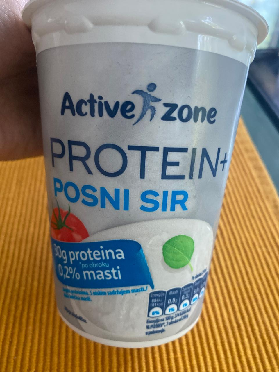 Фото - Protein+ Posni sir by Active Zone