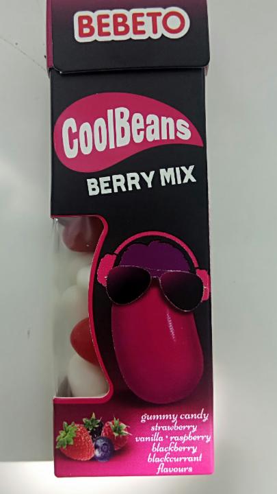 Фото - CoolBeans berry mix
