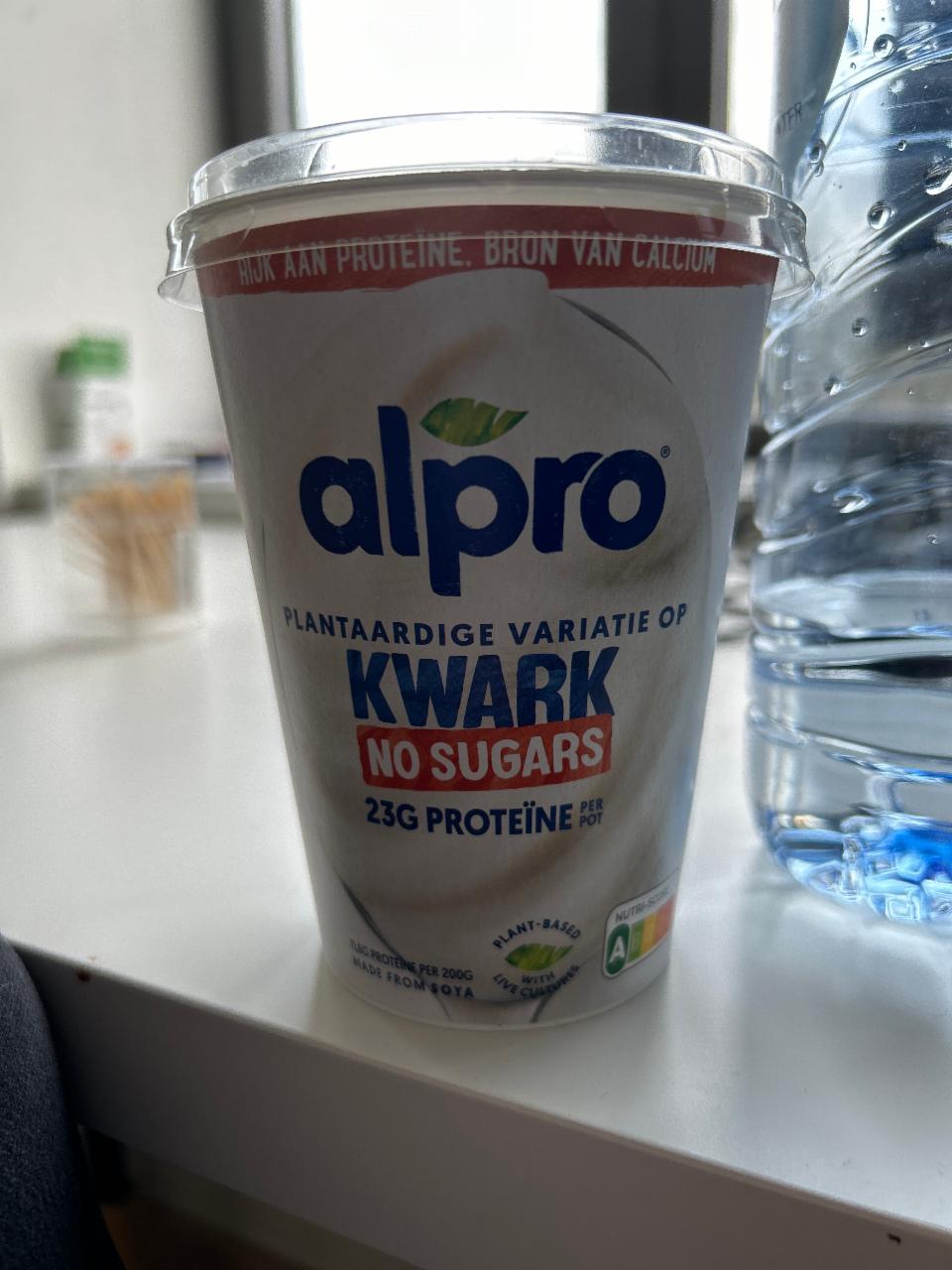 Фото - Йогурт протеиновый без сахара Alpro