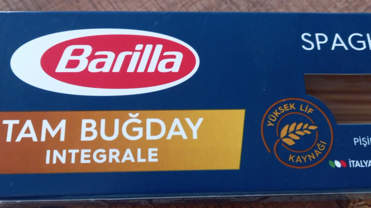 Фото - спагетти цельнозерновые Barilla