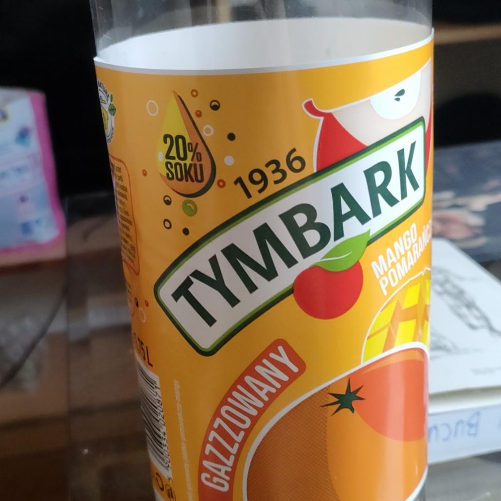 Фото - Gazzzowany mango pomarańcza Tymbark