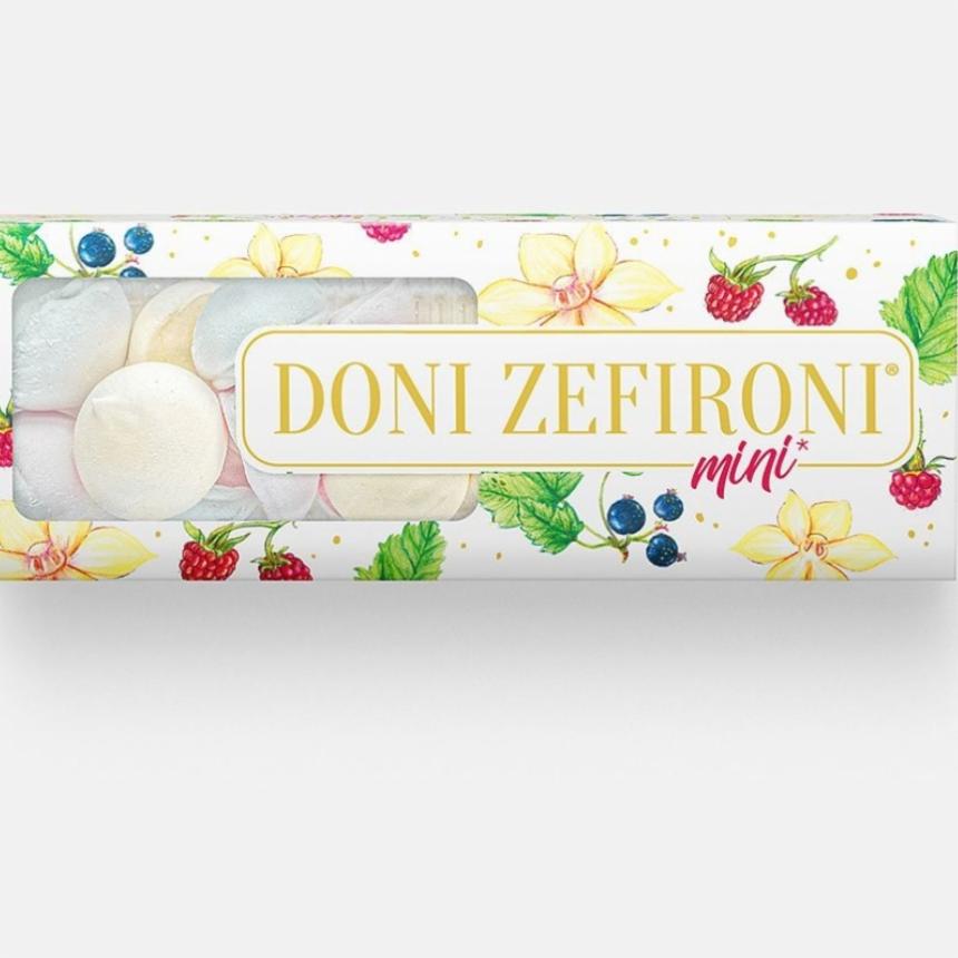 Фото - Зефир Doni Zefironi со вкусами малины/чёрной смородины с ароматом ванили Нева