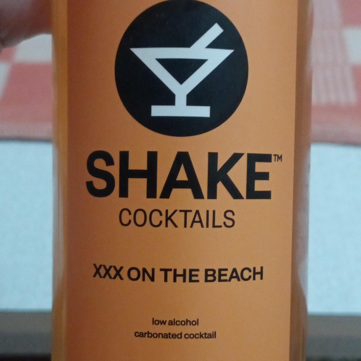 Фото - коктейл Shake Xxx on the beach