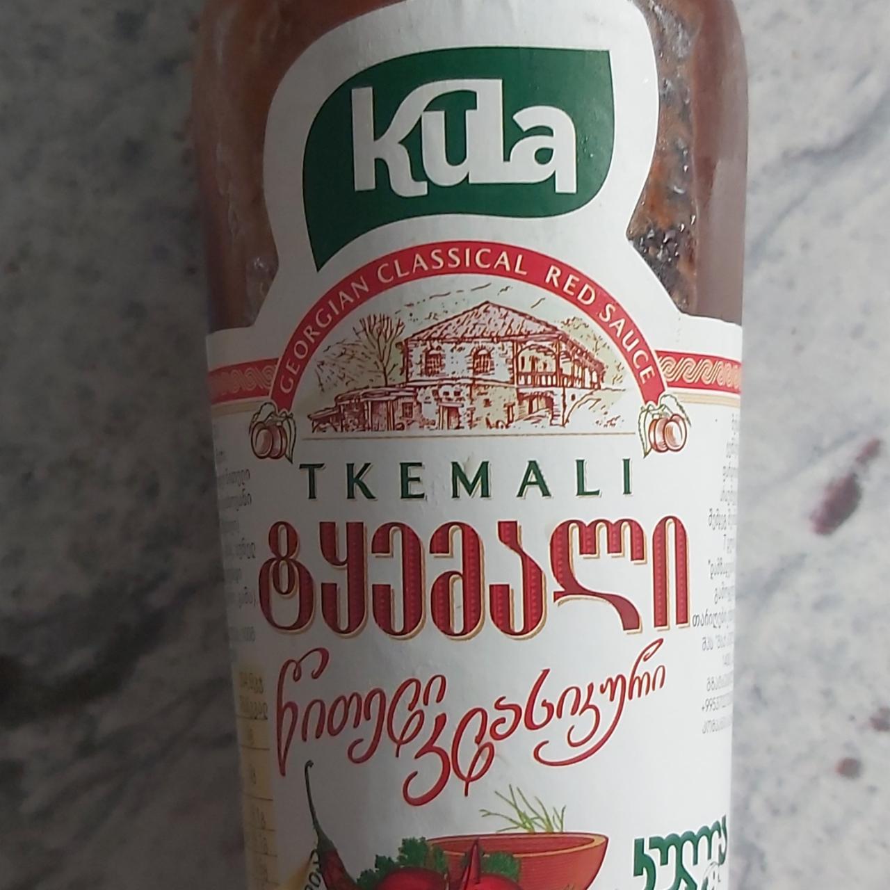 Фото - соус кетчуп ткемали Kula