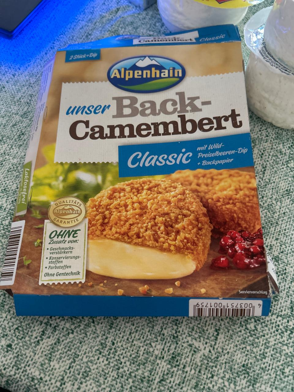 Фото - Back-Camembert classic Alpenhain