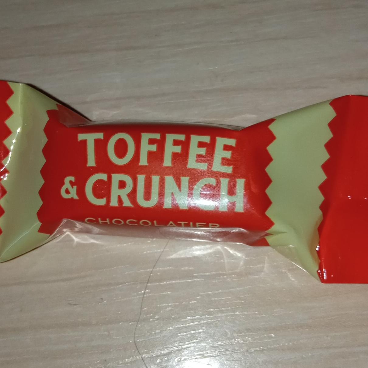 Фото - Конфеты Toffee&Crunch Malbi foods