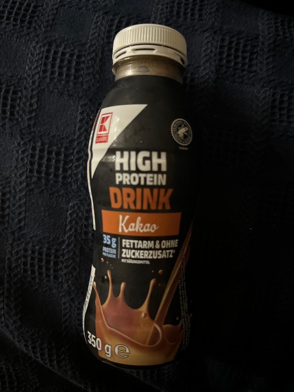 Фото - Протеиновый напиток какао High protein drink kakao K-Classic