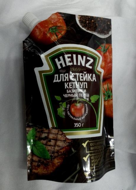 Фото - Кетчуп 'Heinz' для стейка