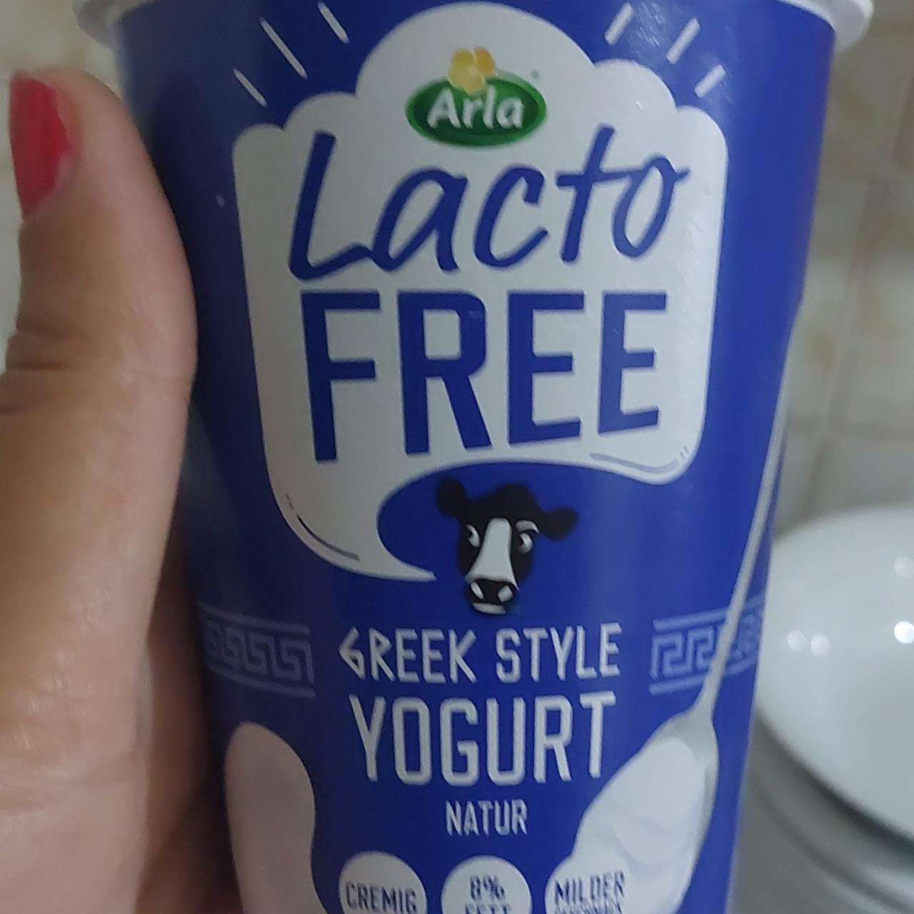 Фото - Lacto free Greek Style Yogurt Arla