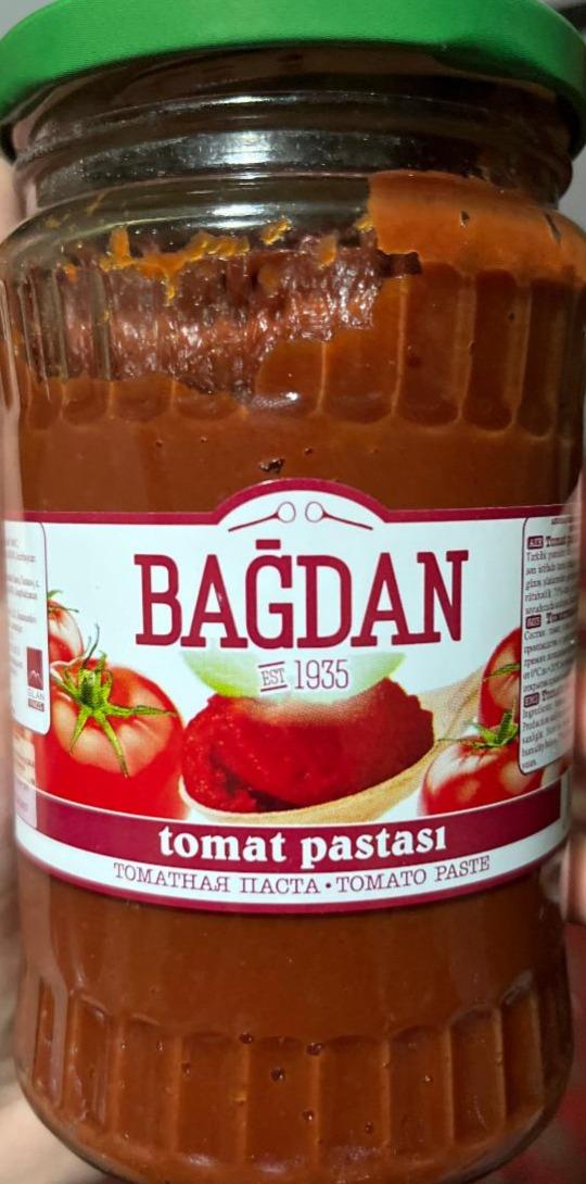 Фото - Tomat pastası Bağdan