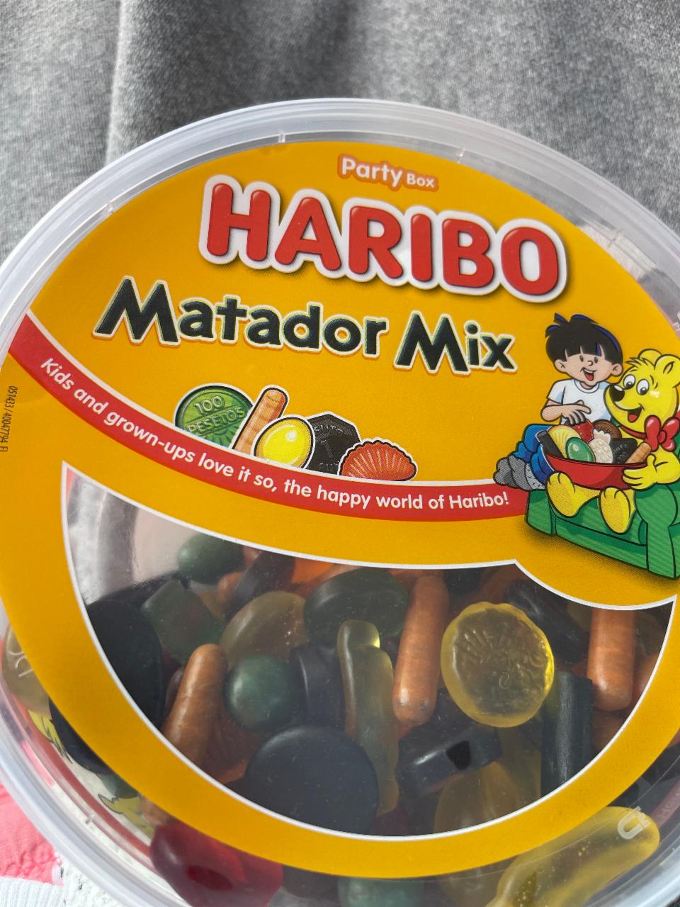 Фото - Matador Mix Haribo