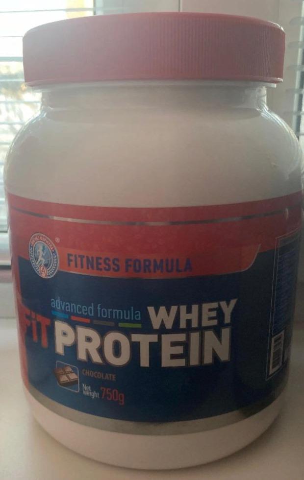 Фото - Протеин шоколадный Fitness formula