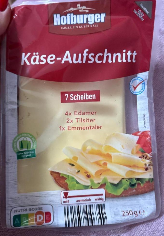 Фото - Käse Aufschnitt Tilsiter Hofburger