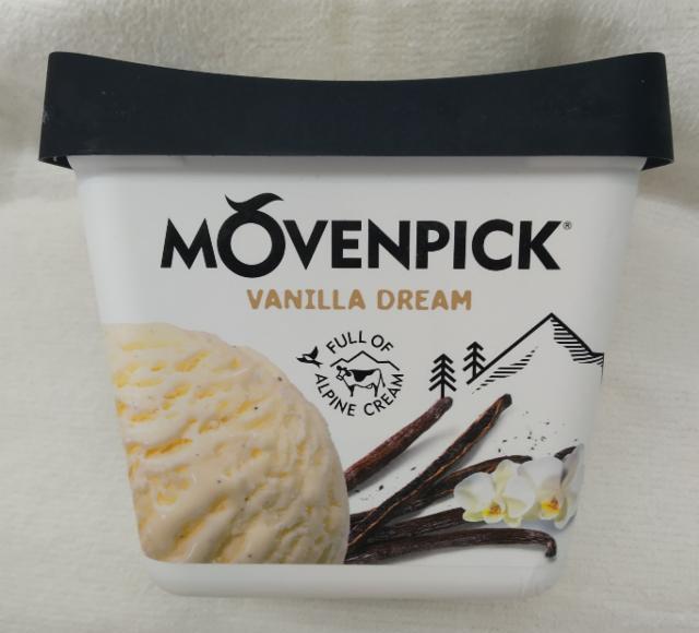 Фото - Мороженое Movenpick Vanilla Dream ваниль