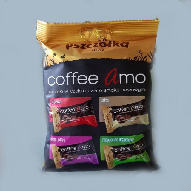 Фото - Конфеты Coffe Amo кофейное ассорти карамель в шоколаде