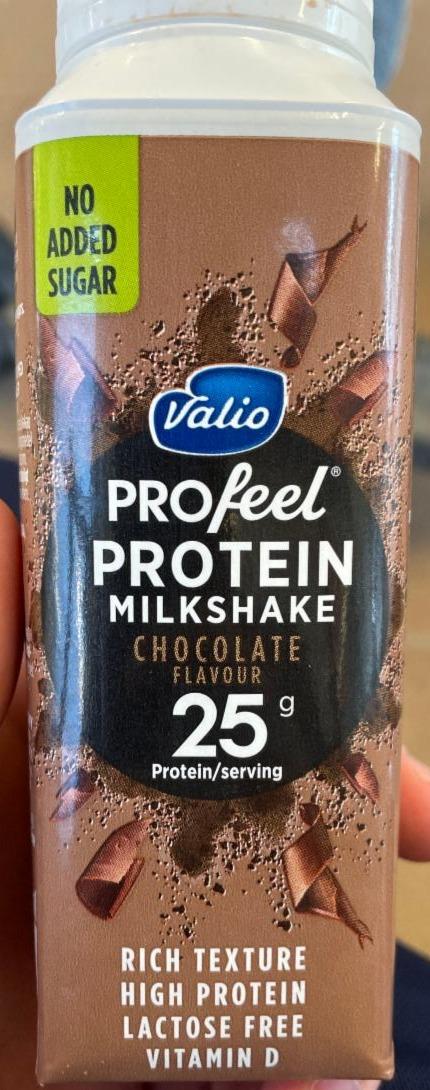 Фото - Протеиновый милкшейк шоколадный Profeel protein milshake Valio
