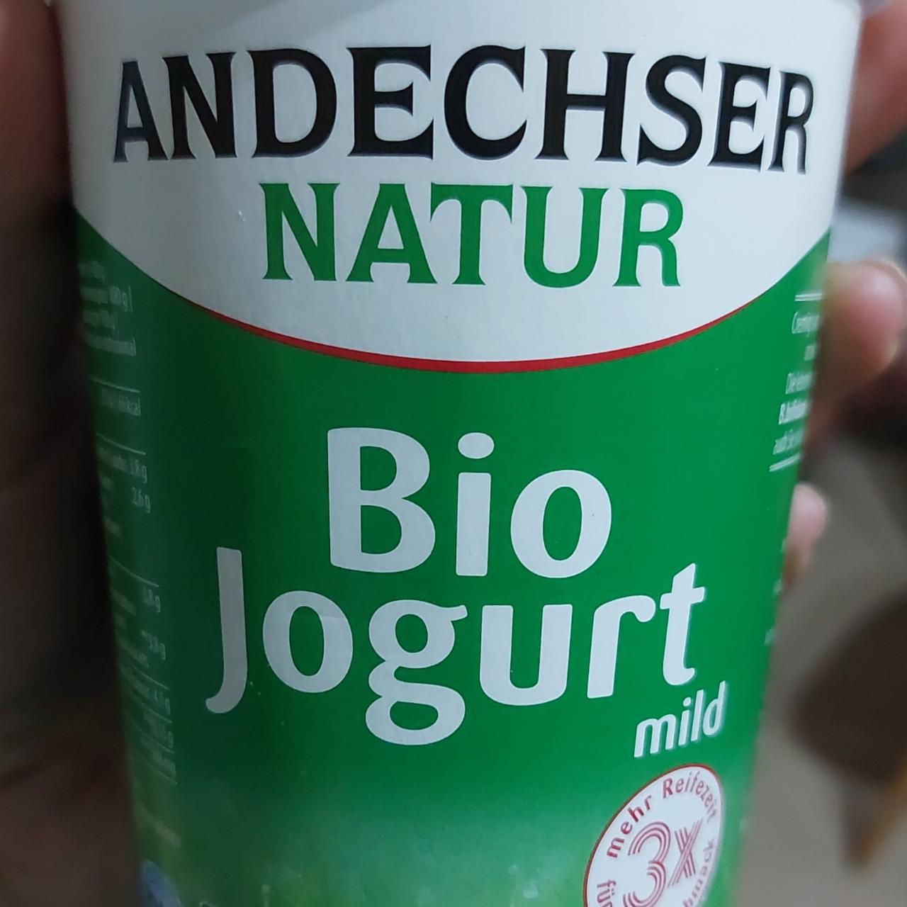 Фото - Bio Jogurt mild Andechser Natur
