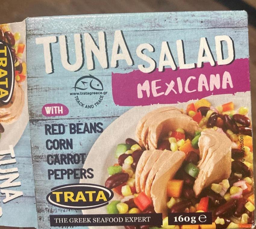 Фото - Салат мексиканский с тунцем Tuna Salad Mexicana Trata