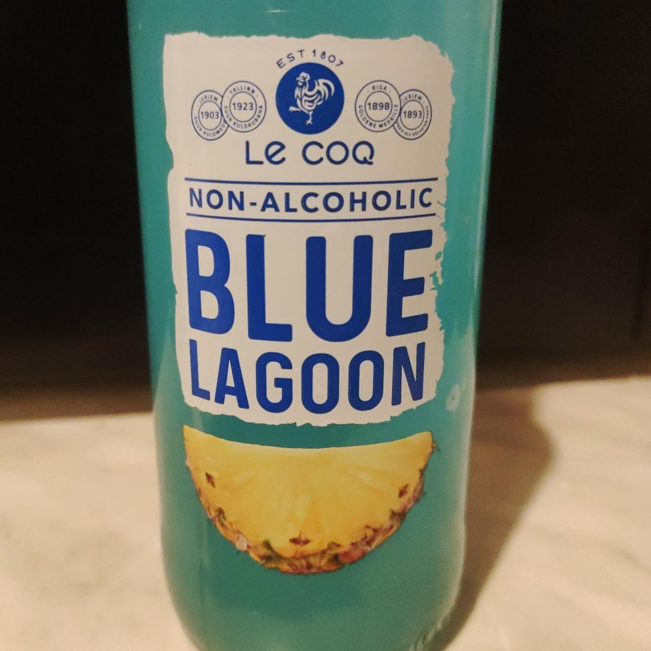 Фото - Blue lagoon non-alcoholic голубая лагуна Le Coq