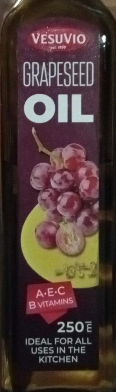 Фото - Масло из виноградных косточек Grapeseed Oil Vesuvio