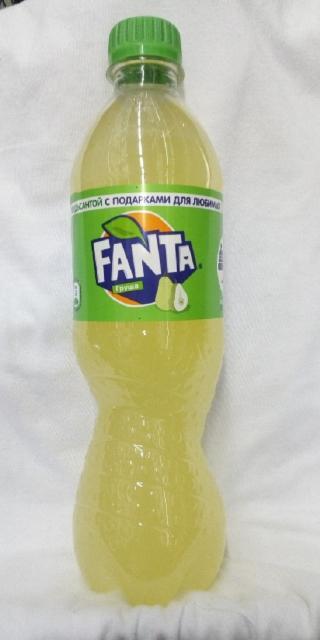 Фото - напиток газированный груша Fanta Фанта