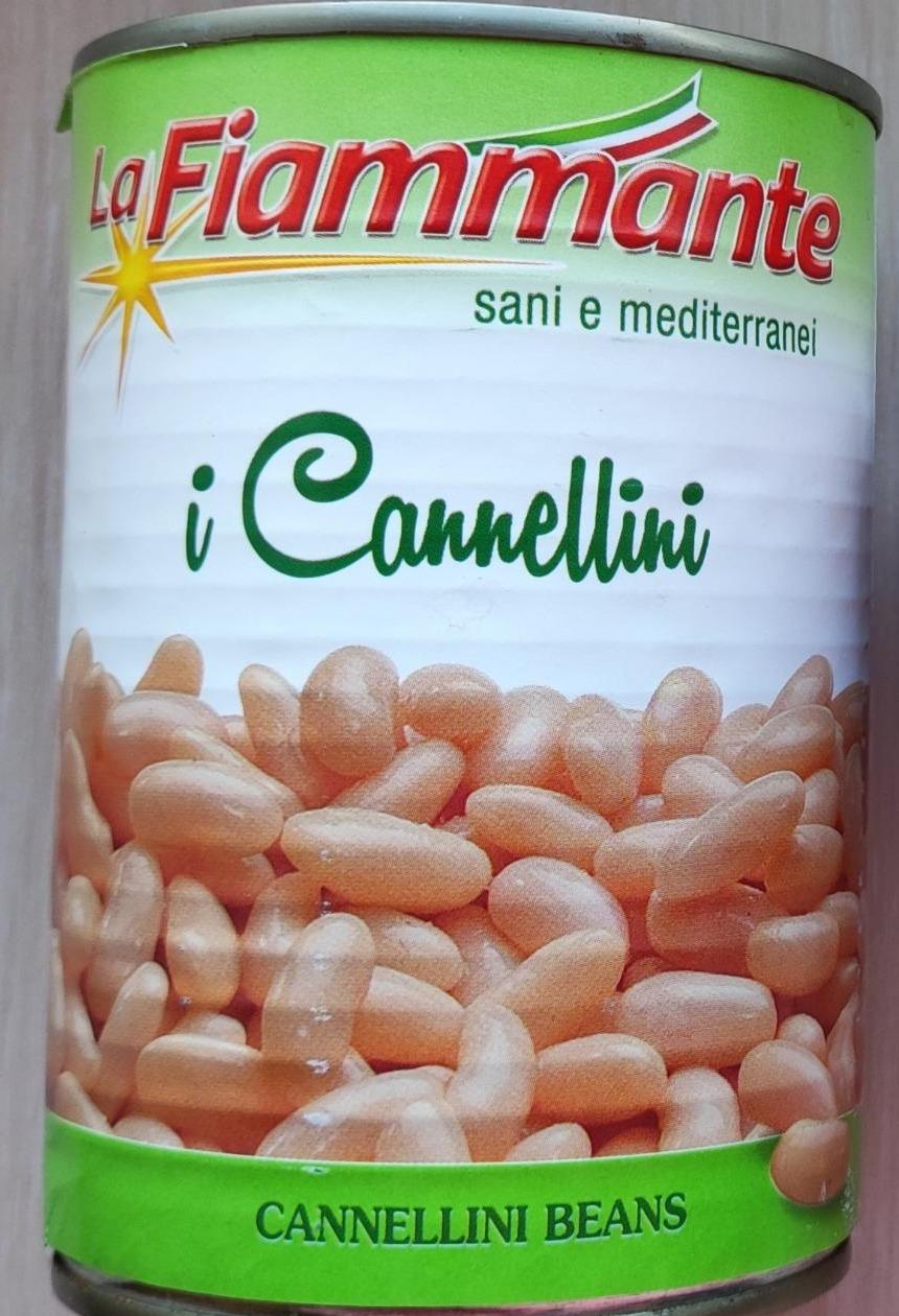 Фото - Фасоль белая консервированная Cannellini Beans La Fiammante