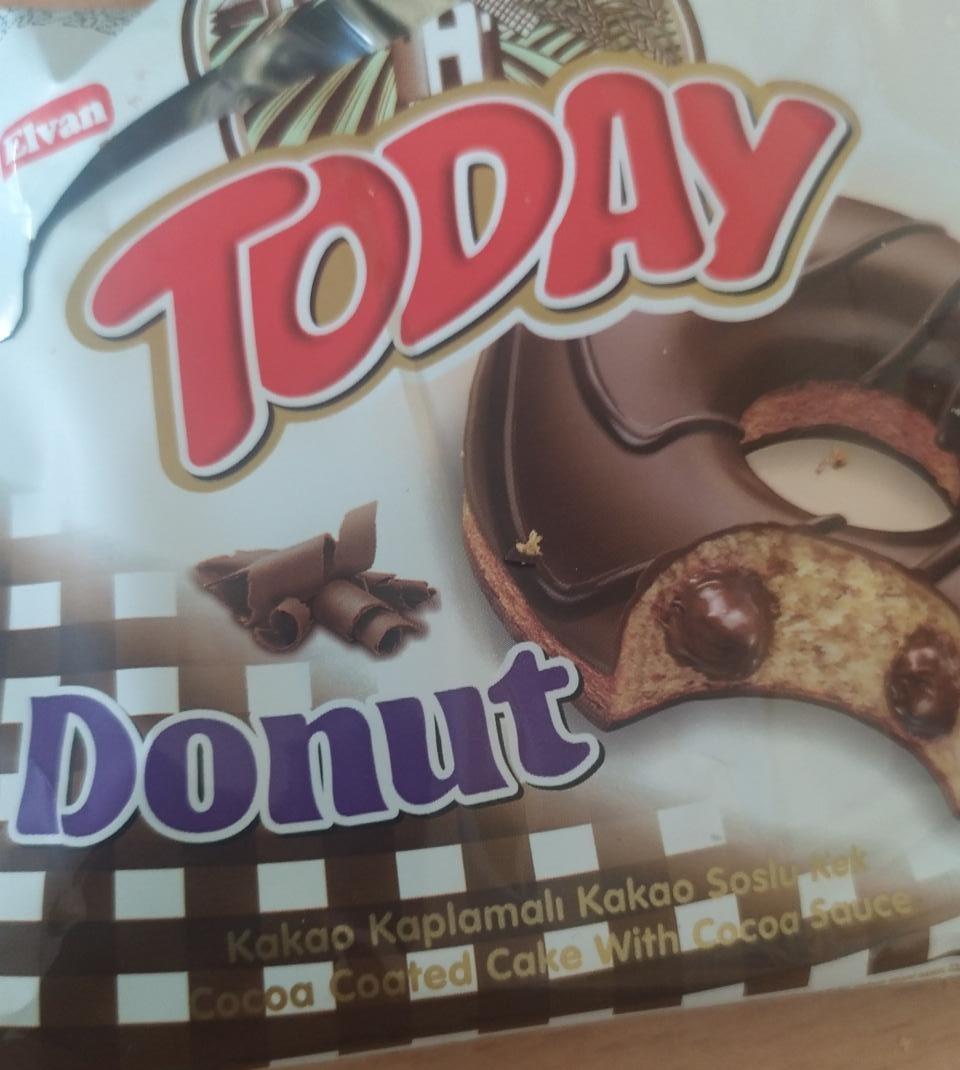 Фото - Пончик шоколадний Donut Today Elvan