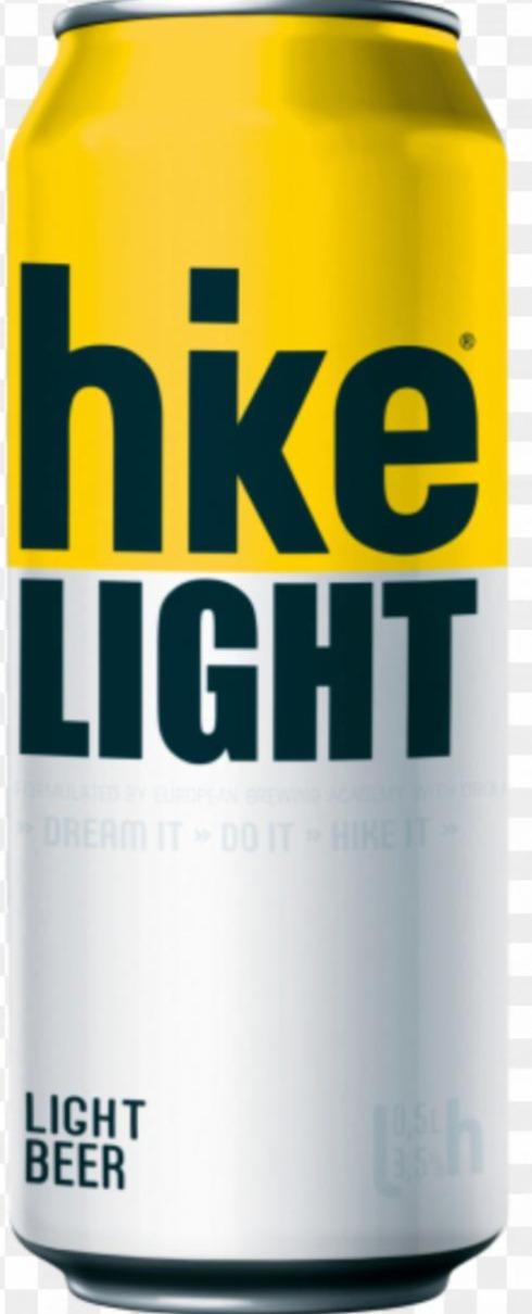 Фото - Пиво 3.5% светлое пастеризованное Light Hike